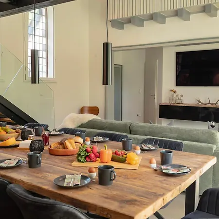 Дом отдыха Lebensart In Der Kleinen Kapelle Netphen