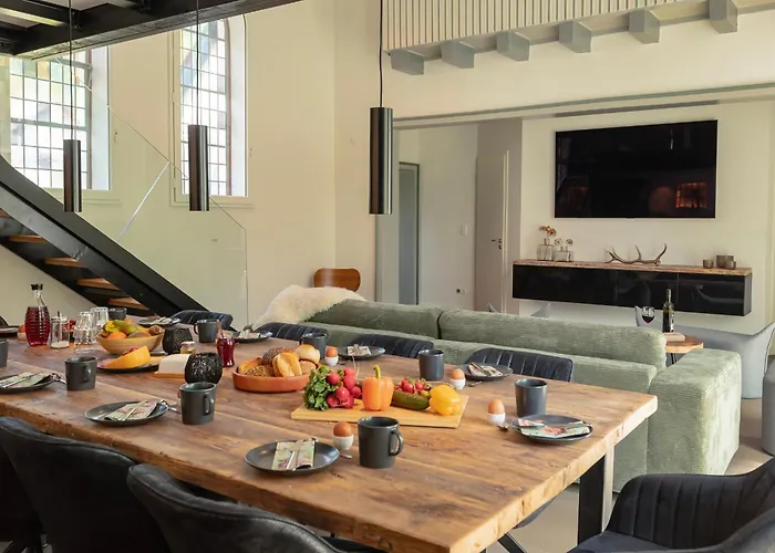 度假居 Lebensart In Der Kleinen Kapelle 内托芬